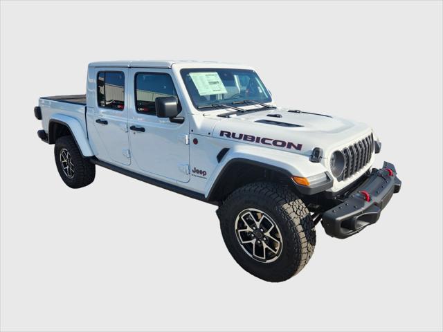 2024 Jeep Gladiator GLADIATOR RUBICON X 4X4