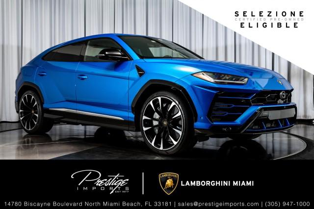 /2020 Lamborghini Urus