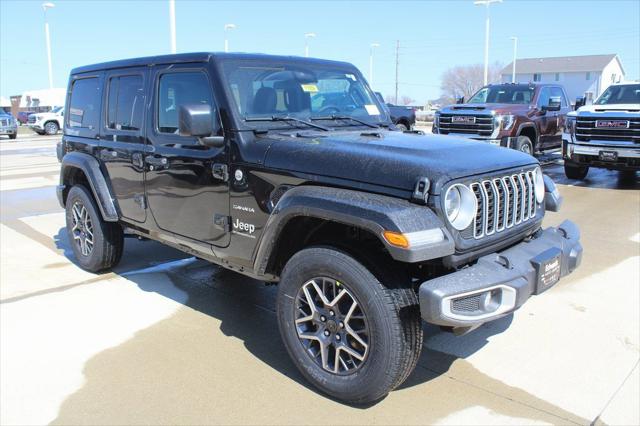 2024 Jeep Wrangler 4-Door Sahara 4x4 for sale in Storm Lake, IA