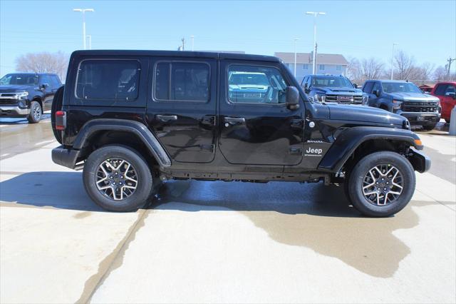2024 Jeep Wrangler 4-Door Sahara 4x4