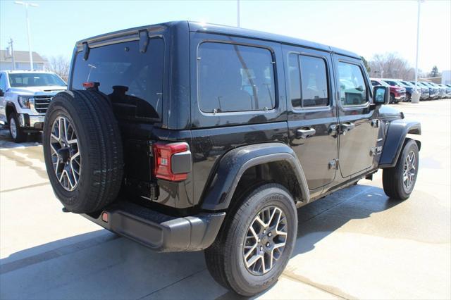 2024 Jeep Wrangler 4-Door Sahara 4x4