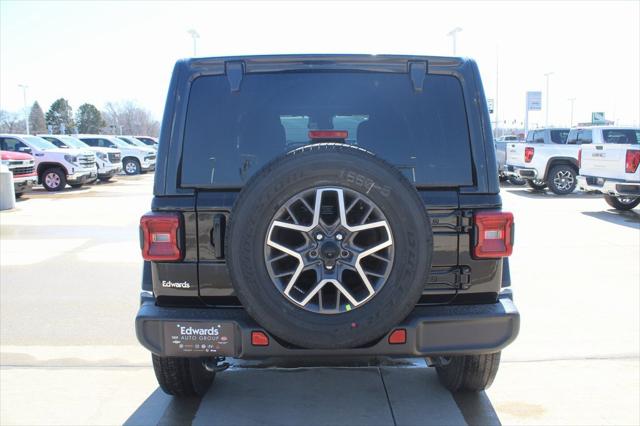 2024 Jeep Wrangler 4-Door Sahara 4x4