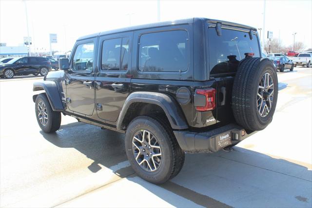 2024 Jeep Wrangler 4-Door Sahara 4x4