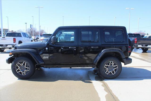 2024 Jeep Wrangler 4-Door Sahara 4x4