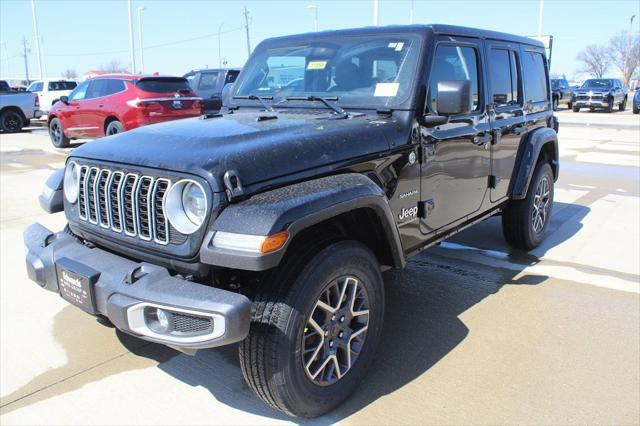 2024 Jeep Wrangler 4-Door Sahara 4x4