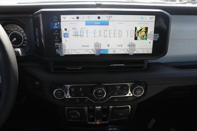 2024 Jeep Wrangler 4-Door Sahara 4x4