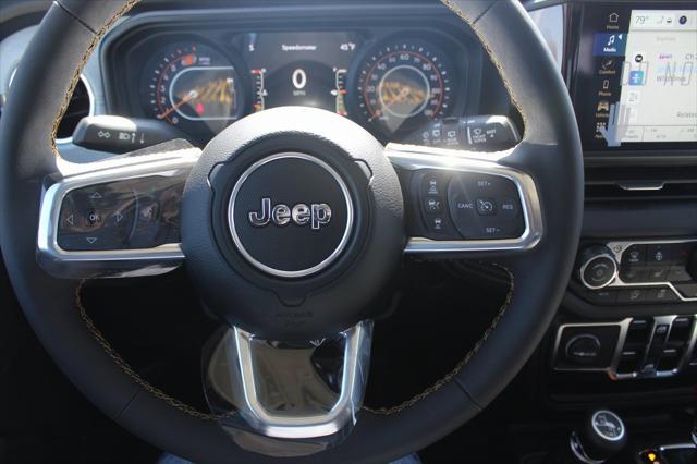2024 Jeep Wrangler 4-Door Sahara 4x4