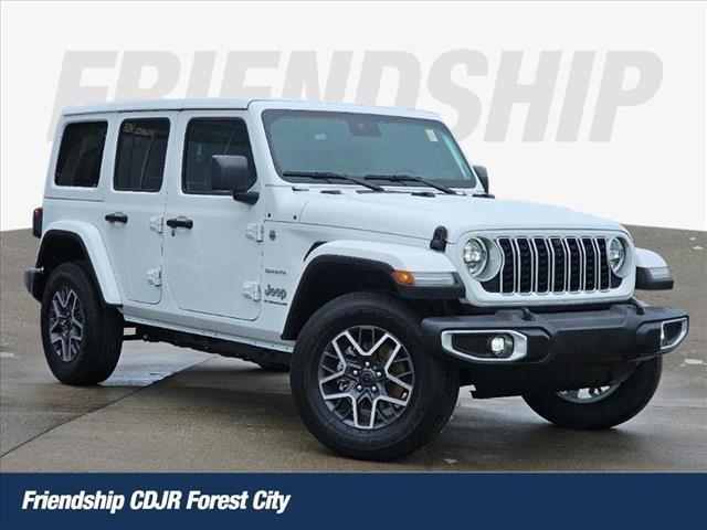 2024 Jeep Wrangler WRANGLER 4-DOOR SAHARA