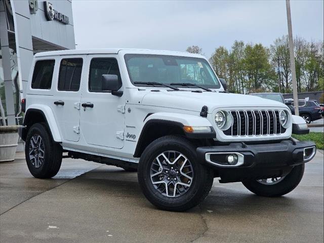 2024 Jeep Wrangler WRANGLER 4-DOOR SAHARA