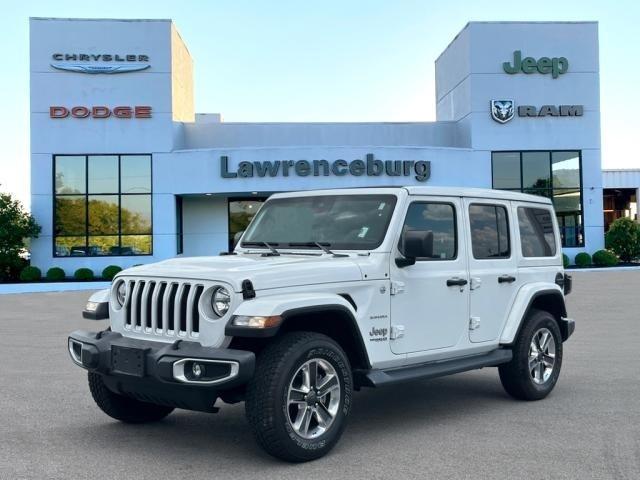 2020 Jeep Wrangler Unlimited Sahara 4X4