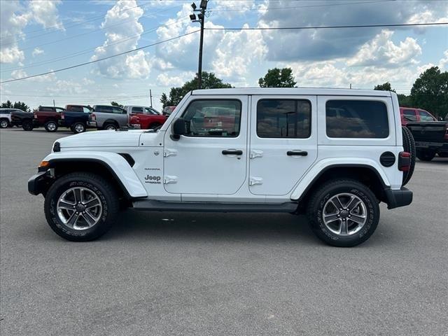 2020 Jeep Wrangler Unlimited Sahara 4X4