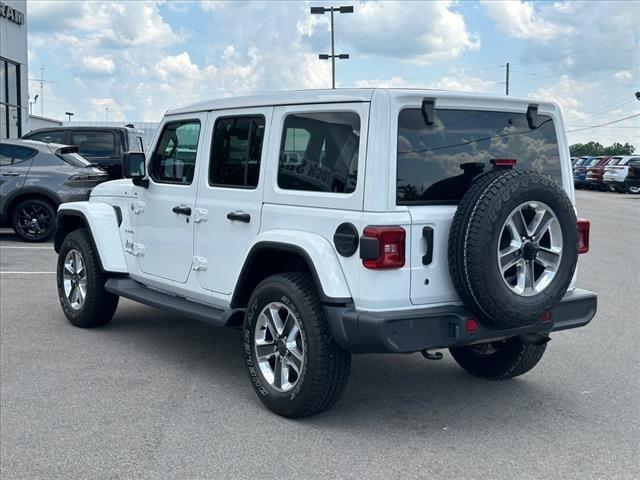 2020 Jeep Wrangler Unlimited Sahara 4X4