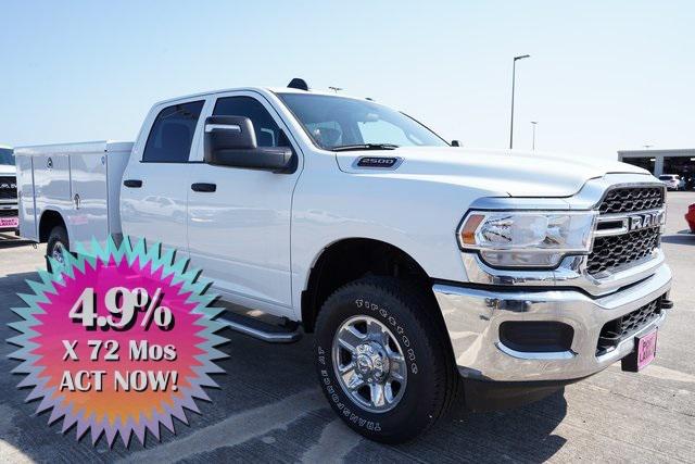 2024 RAM Ram 2500 RAM 2500 TRADESMAN CREW CAB 4X4 8 BOX