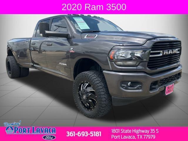 2020 RAM 3500 Lone Star Crew Cab 4x4 8 Box 2020 RAM 3500 Lone Star Crew Cab 4x4 8 Box