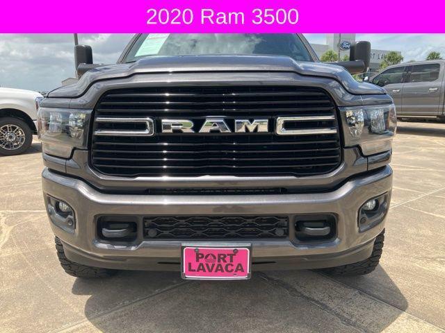 2020 RAM 3500 Lone Star Crew Cab 4x4 8 Box 2020 RAM 3500 Lone Star Crew Cab 4x4 8 Box