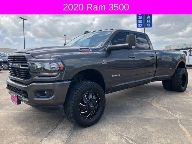 2020 RAM 3500 Lone Star Crew Cab 4x4 8 Box 2020 RAM 3500 Lone Star Crew Cab 4x4 8 Box