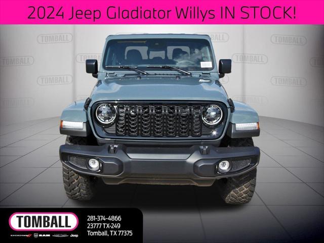 2024 Jeep Gladiator GLADIATOR WILLYS 4X4