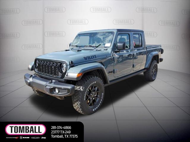 2024 Jeep Gladiator GLADIATOR WILLYS 4X4