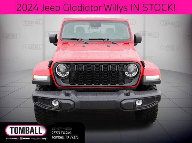 2024 Jeep Gladiator GLADIATOR WILLYS 4X4