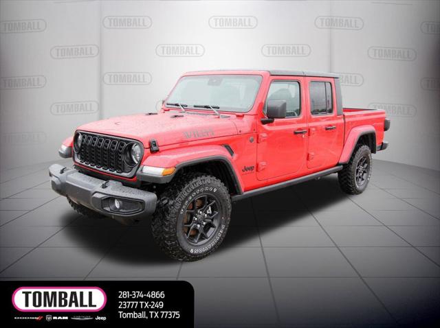 2024 Jeep Gladiator GLADIATOR WILLYS 4X4