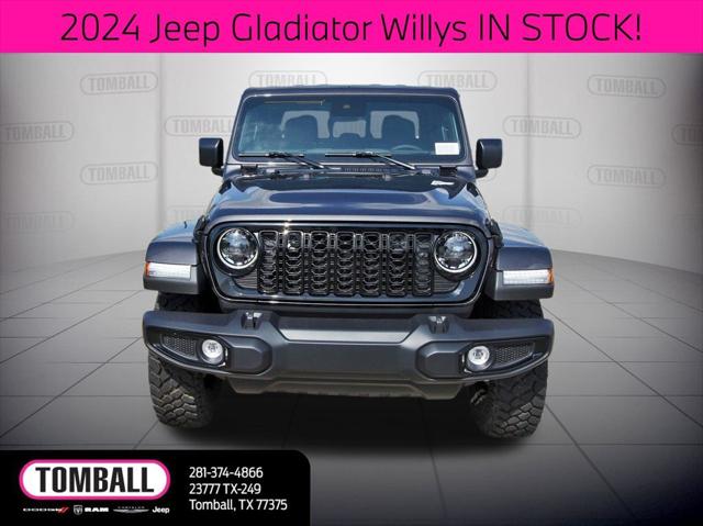 2024 Jeep Gladiator GLADIATOR WILLYS 4X4