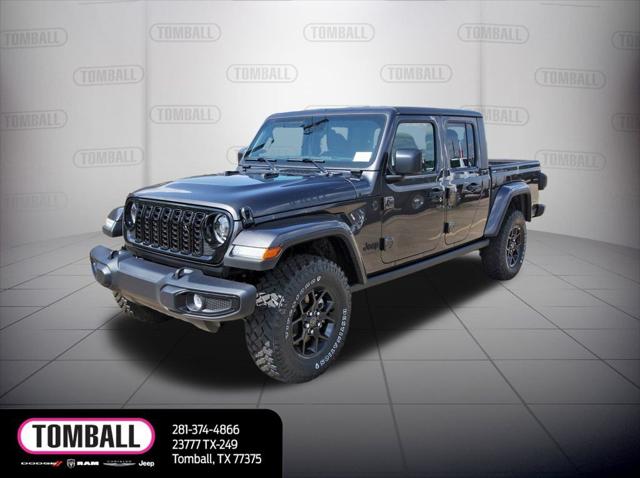 2024 Jeep Gladiator GLADIATOR WILLYS 4X4