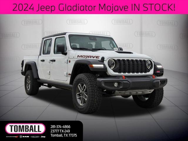 2024 Jeep Gladiator GLADIATOR MOJAVE 4X4