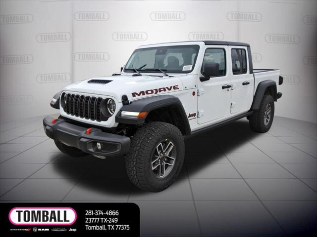 2024 Jeep Gladiator GLADIATOR MOJAVE 4X4