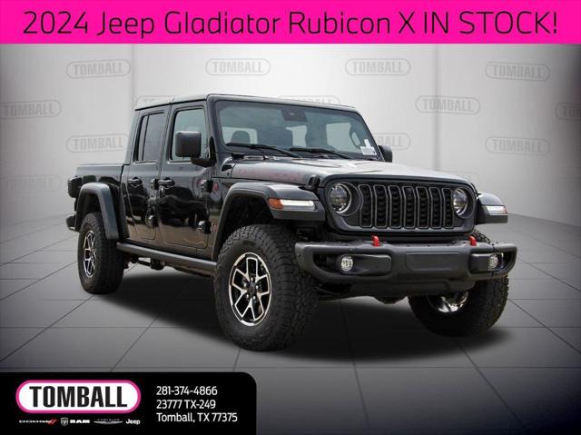 2024 Jeep Gladiator GLADIATOR RUBICON X 4X4