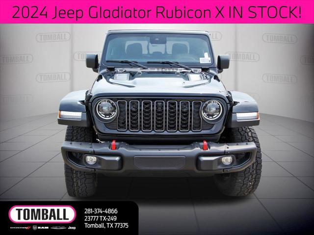 2024 Jeep Gladiator GLADIATOR RUBICON X 4X4