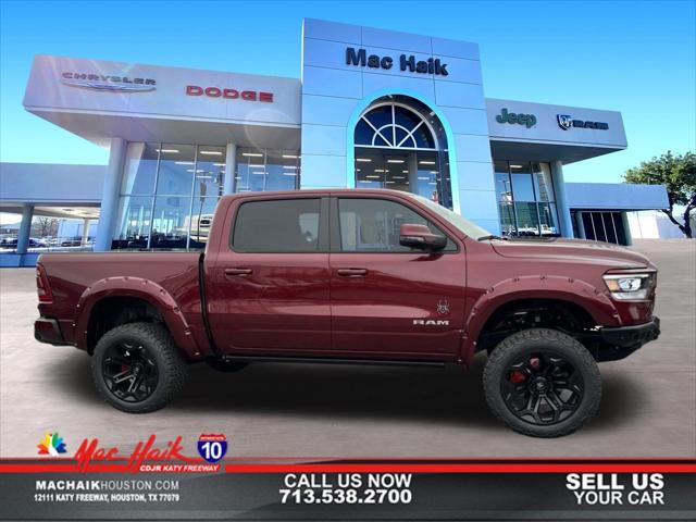 2024 RAM Ram 1500 RAM 1500 LARAMIE CREW CAB 4X4 57 BOX