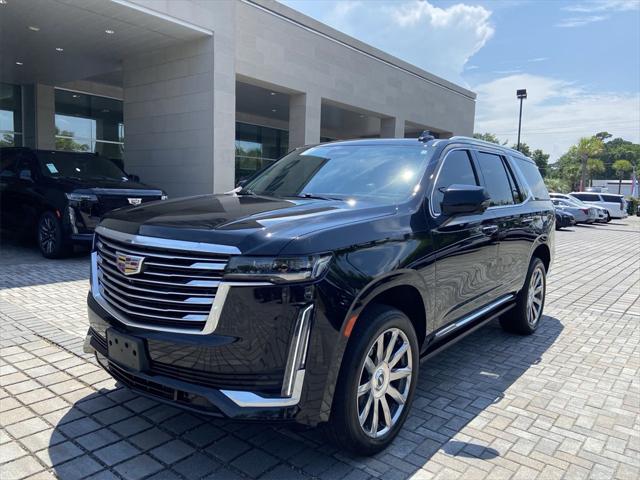 2021 Cadillac Escalade 4WD Premium Luxury Platinum