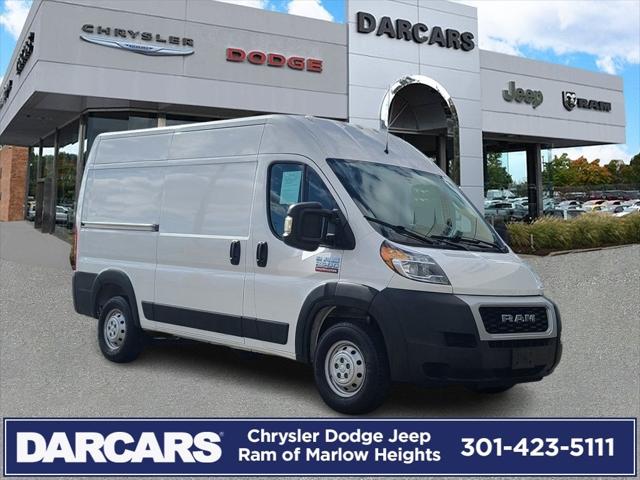 2021 RAM ProMaster 2500 Cargo Van High Roof 136 WB