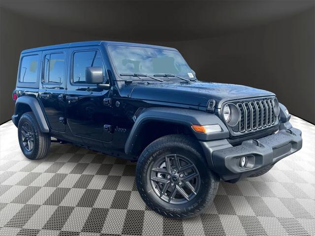 2024 Jeep Wrangler WRANGLER 4-DOOR SPORT S