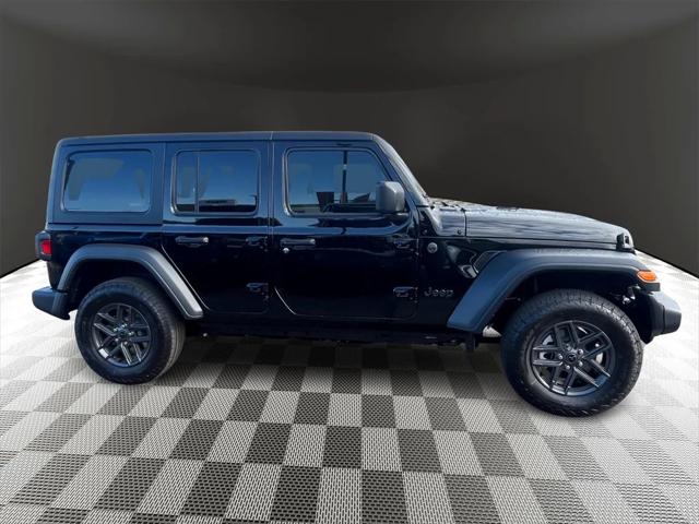 2024 Jeep Wrangler WRANGLER 4-DOOR SPORT S