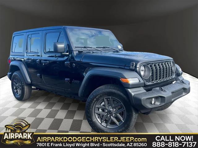 2024 Jeep Wrangler WRANGLER 4-DOOR SPORT S