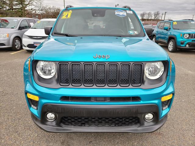 2021 Jeep Renegade 80th Anniversary 4X4