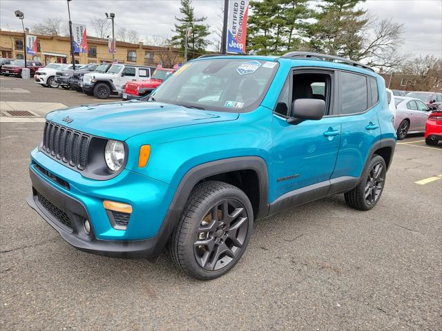 2021 Jeep Renegade 80th Anniversary 4X4