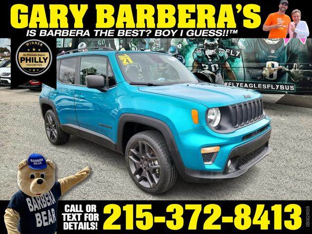 2021 Jeep Renegade 80th Anniversary 4X4