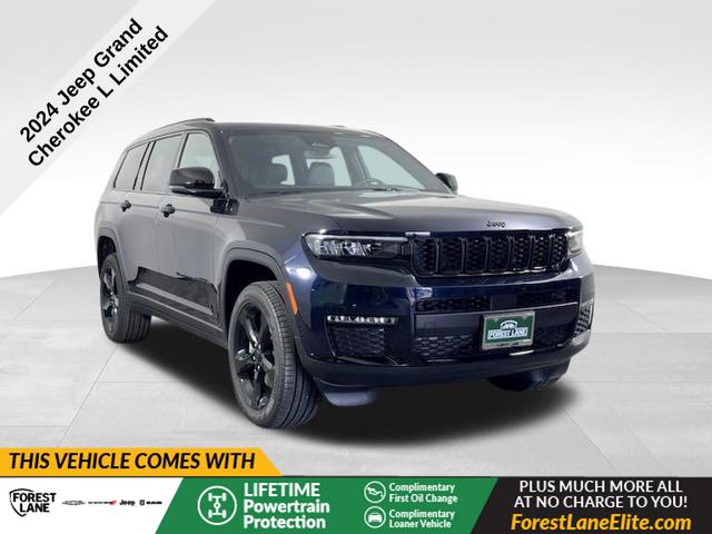 2024 Jeep Grand Cherokee GRAND CHEROKEE L LIMITED 4X4