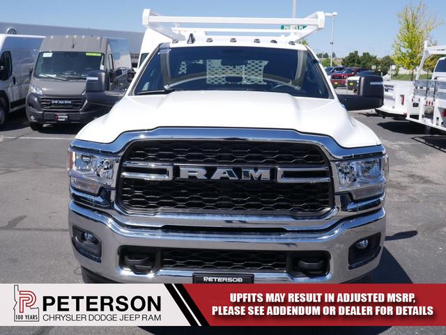 2024 RAM Ram 3500 Chassis Cab RAM 3500 TRADESMAN CREW CAB CHASSIS 4X4 60 CA