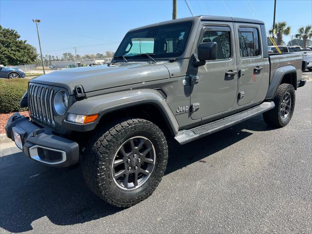 2020 Jeep Gladiator Overland 4X4