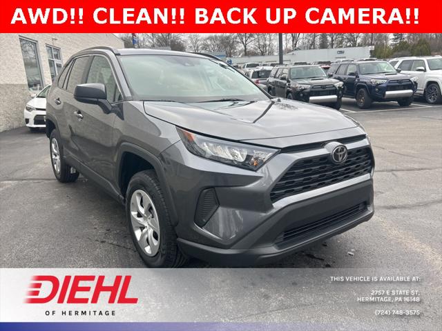 2021 Toyota RAV4 LE 2021 Toyota RAV4 LE