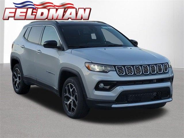 2024 Jeep Compass COMPASS LIMITED 4X4