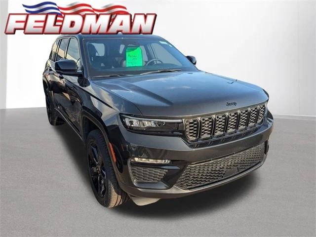 2024 Jeep Grand Cherokee GRAND CHEROKEE LIMITED 4X4