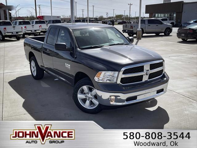 2024 RAM Ram 1500 Classic RAM 1500 CLASSIC TRADESMAN QUAD CAB 4X4 64 BOX