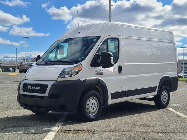 2021 RAM ProMaster 2500 Cargo Van High Roof 136 WB