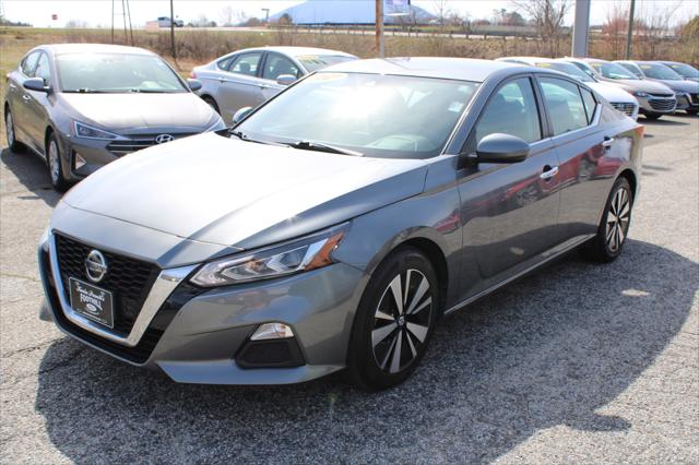 2021 Nissan Altima SV FWD