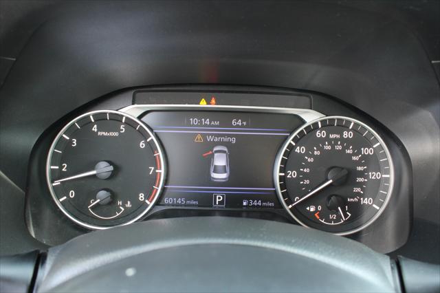 2021 Nissan Altima SV FWD