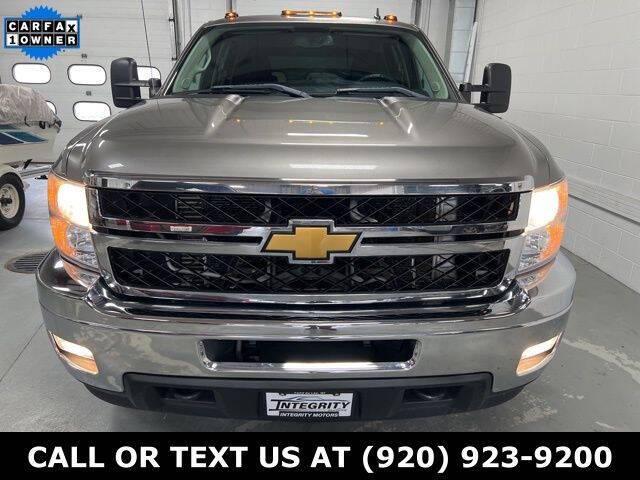 2013 Chevrolet Silverado 3500HD LT
